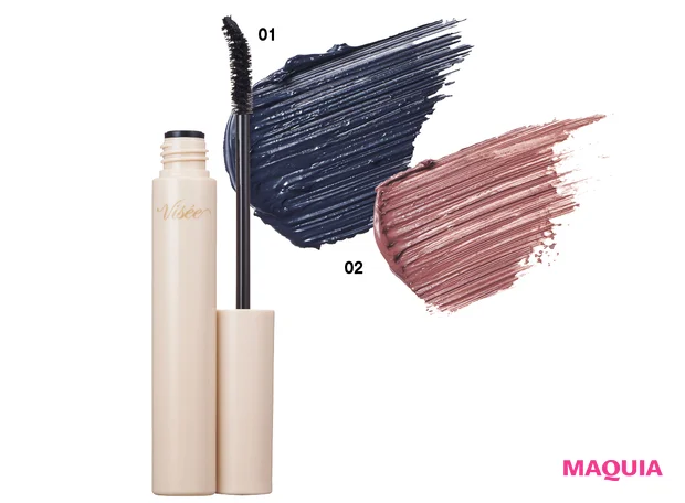 ディテール フィット マスカラ 各¥1540