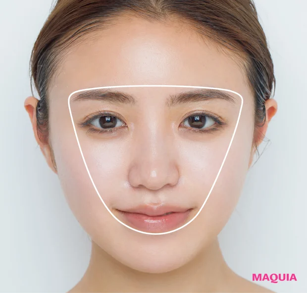 ヘア&メイク paku☆chanさんおすすめの2026年最新ベースメイク コントロールカラーで顔の中央部分をトーンアップ