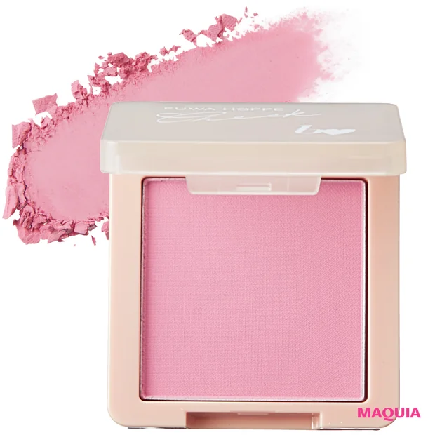 ヘア&メイク paku☆chanさんおすすめの2026年最新ベースメイク b idol ふわほっぺチーク 02