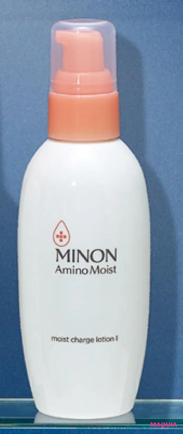 ゆらぎ肌 敏感肌におすすめの化粧水 ミノン アミノ モイスト モイストチャージ ローションⅡ もっとしっとりタイプ