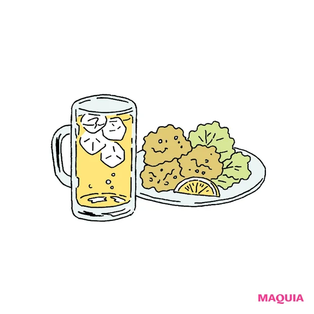 飲酒は適量なら問題なし