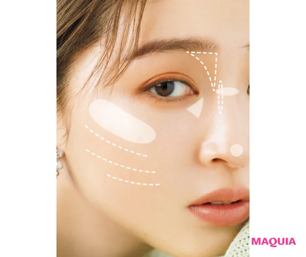 プチプラコスメでメリハリ顔に! レブロン、エチュードで顔の造形印象をコントロール_5