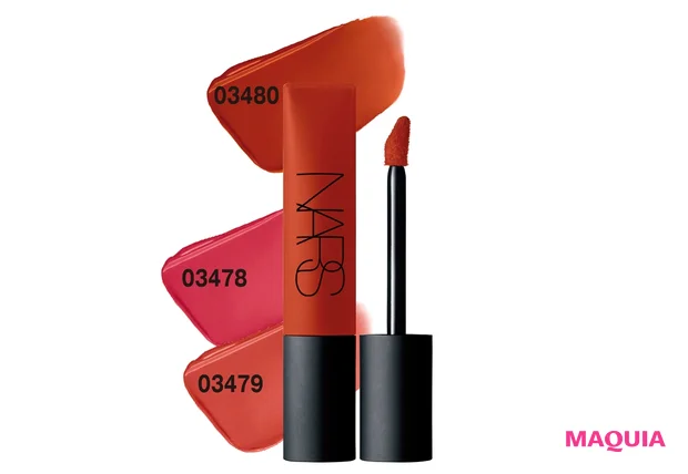 エアーマット リップカラー 各¥4070