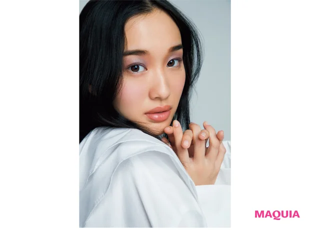 モデルメイク仕上がり