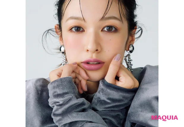 シャープな色合わせで新たな甘さを引き出す