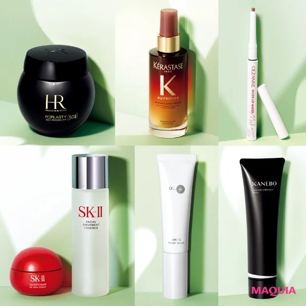 【マキア2月号特別版付録「THE 恵BOX」】神崎恵さん愛用・厳選7品セットの中身を公開!