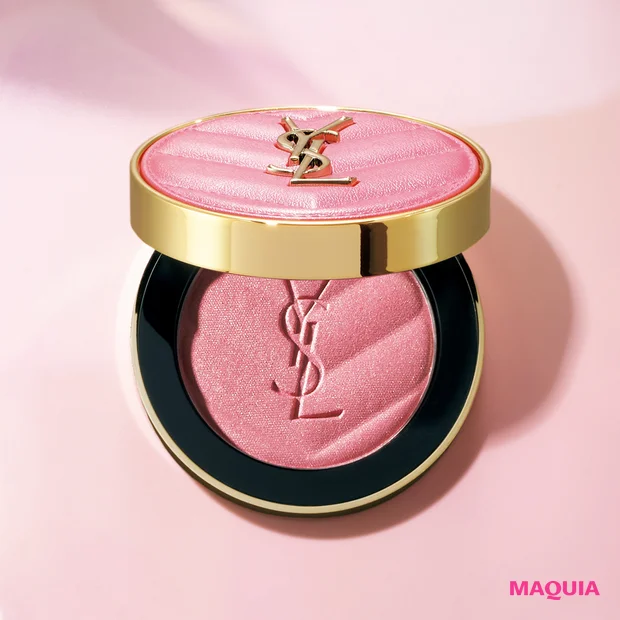 4位　イヴ・サンローラン YSL メイクミーブラッシュ パウダー 44【MAQUIA年間ベストコスメ2025】