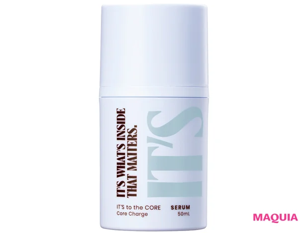 髪の保湿 ヘアケアにおすすめのアイテム IT'S トゥザ コア コアチャージ セラム