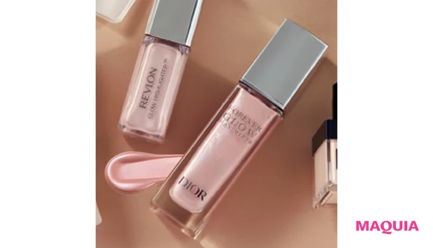 グレーぐすみのメイク直しにおすすめ ディオールスキン フォーエヴァー グロウ マキシマイザー ピンク