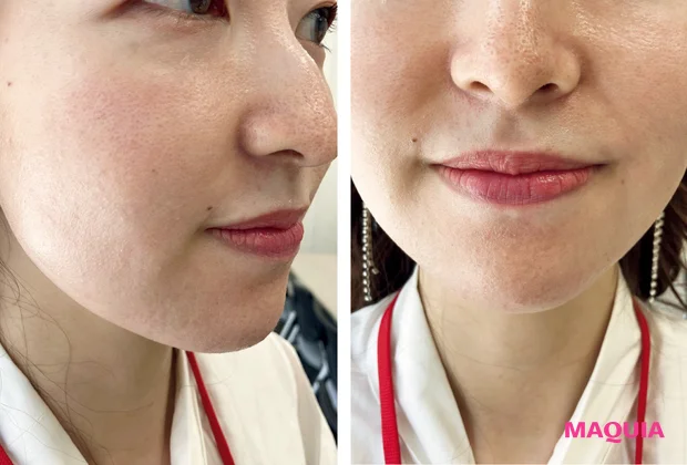 マキア 毛穴 皮脂 スキンケア 肌の状態