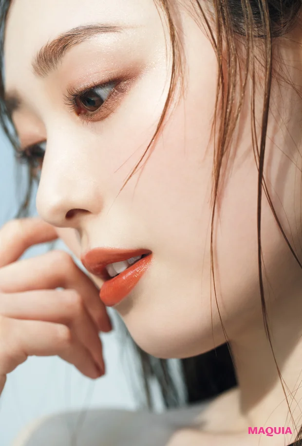 福原 遥さんに直撃！ 「忙しい時ほど、キレイになれますか!?」_3