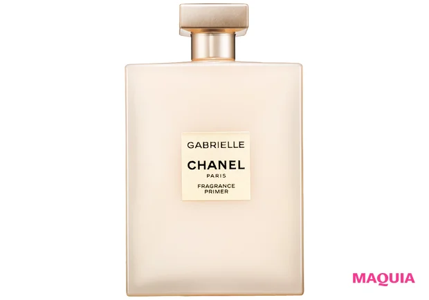 マキア ベストコスメ2025下半期 フレグランス部門 3位 シャネル ガブリエル シャネル フレグランス プライマー