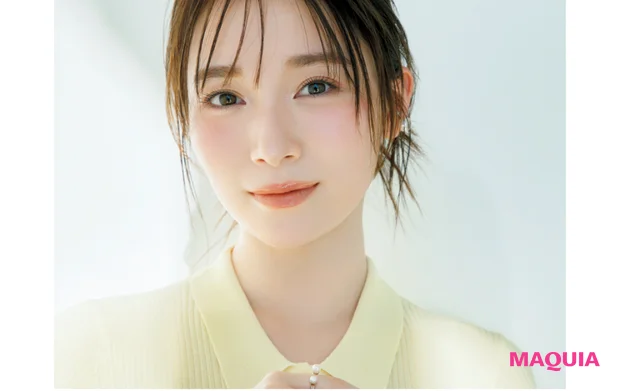 マキア　雑誌　櫻坂46　守屋麗奈　2025年5月号