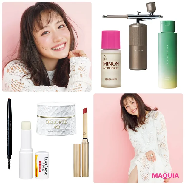 【石原さとみさんの美容】リップやスキンケアなど愛用品7選をお届け！「相変わらず大好き」「結局これに帰ってくる」