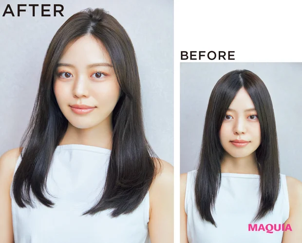 BEFORE AFTER