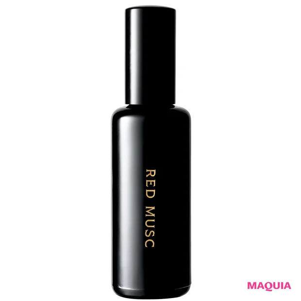 マキア　鈴木えみ　愛用品　香水　柔軟剤　パルファンミスト レッドムスク