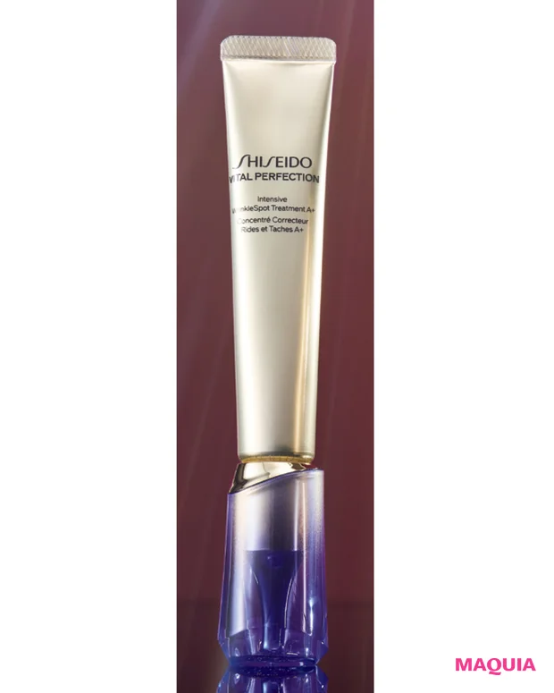 マキア プリュスベスコス 2025 シワ部門 3位 SHISEIDO バイタルパーフェクション リンクルリフト ディープレチノブライトA+