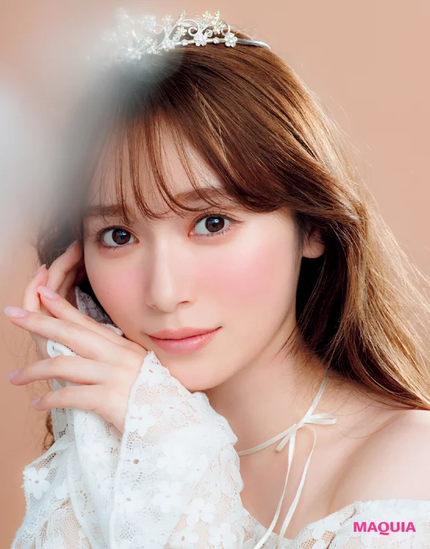 守屋麗奈さんが、みんベス受賞コスメでメイク！ “れなぁ顔”になれるメイクHOW TOを公開