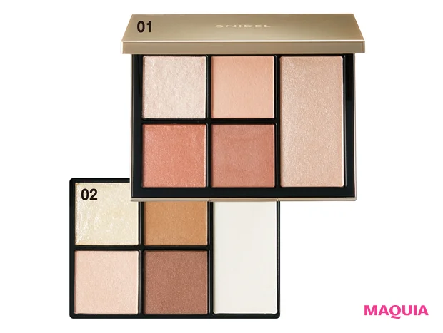 フェイス スタイリスト 各￥6380