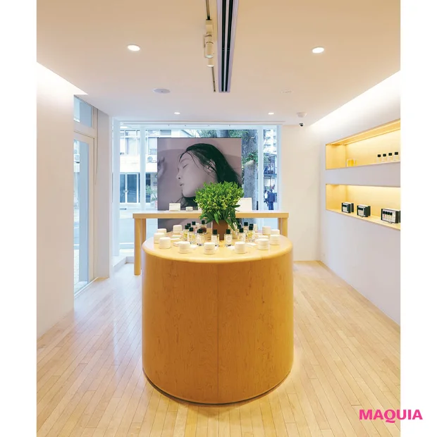 代官山のおすすめフレグランスショップ NONFICTION DAIKANYAMA ノンフィクション 代官山 内観