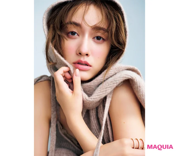 〈意外チーク〉鼻チーク▶▶▶あどけない