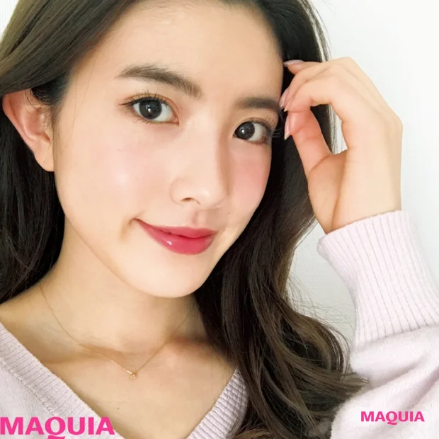 涼しげアイライン＆涙袋シャドウが鍵！ 話題の美女が手放せないデカ目コスメ