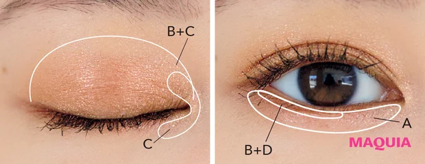 水越みさとさんおすすめの2026年春新色アイパレット THREE スターゲージングアイシャドウクアッド 09　ディナーデートメイクハウツー