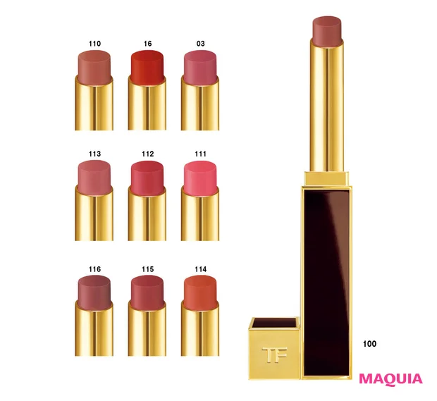 TOM FORD BEAUTY(トム フォード ビューティ) 春新色2026 リップ スティロ マット