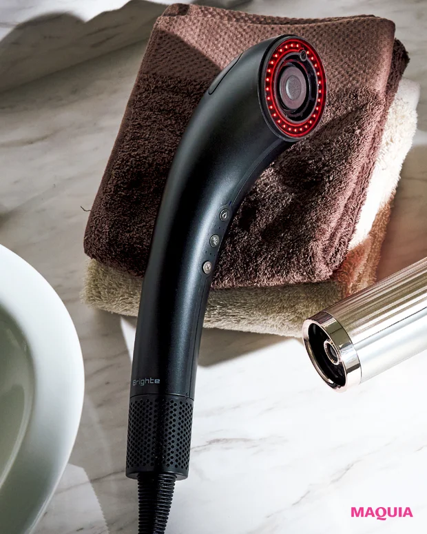 最新おすすめヘアガジェット Brighte SHOWER DRYER