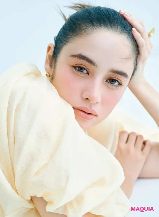 シュウ ウエムラのヌードパレットを指名買い！人気ヘアメイク・福岡玲衣さんが、断然今っぽい3つのメイクを披露_12