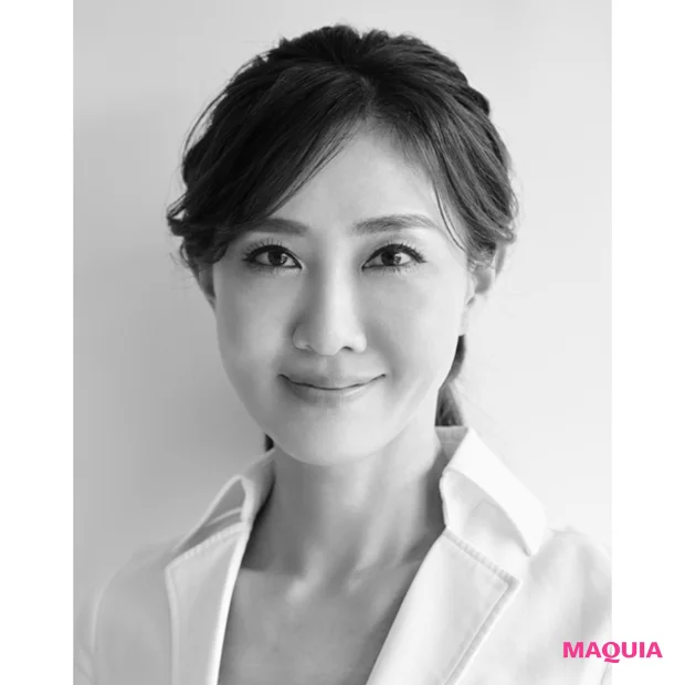 美容家 神崎恵さんが通うクリニック 貴子先生