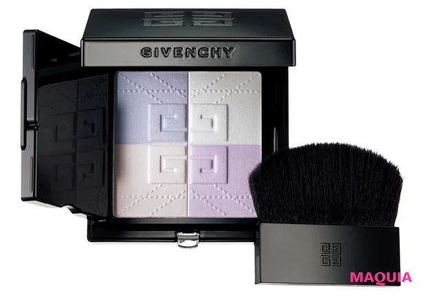 秋 新作 ソフトマットハイライター 長井かおり ジバンシイ プリズム・リーブル・ プレストパウダー 00