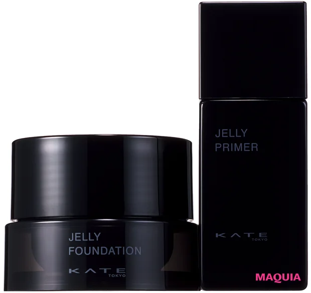 新作コスメ 新製品 ケイト ジュレリーププライマー SPF50+・PA++++ ジュレリープファンデーション SPF30・PA++