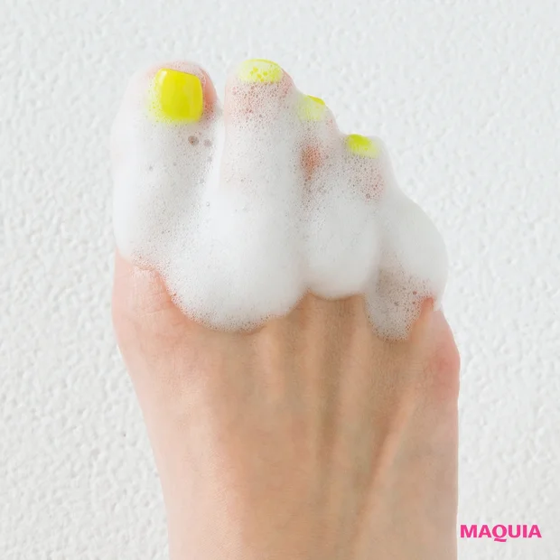 ニオわない足を保つ方法