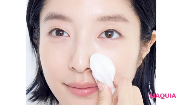 グレーぐすみにおすすめのパウダーの使い方 鼻まわり