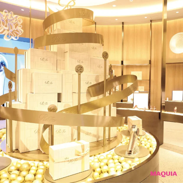 【ReFa GINZA】史上最大の旗艦店が銀座に登場! 刺繍や名入れも可…