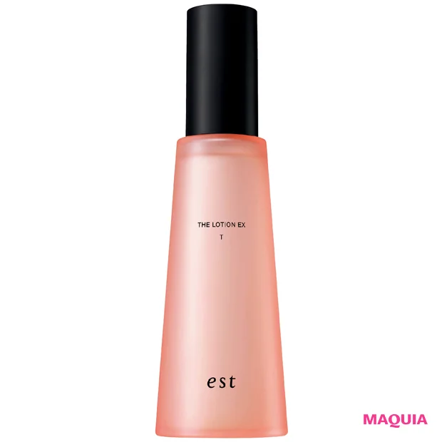 友利新先生と高見沢さとこさん 美容医療の施術前におすすめのスキンケアコスメ エスト ザ ローション EX T