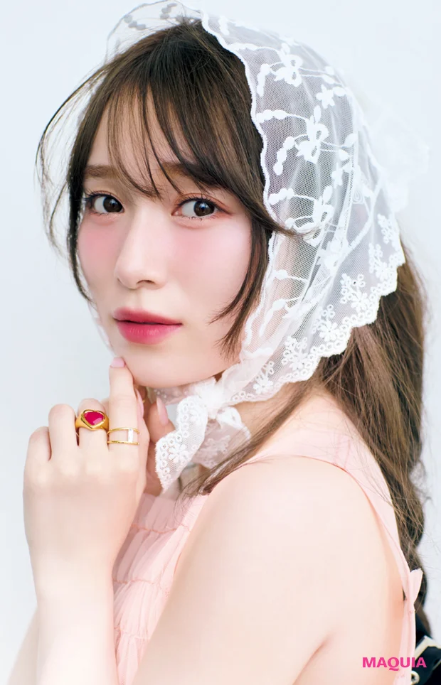 櫻坂46 守屋麗奈 インタビュー マキア