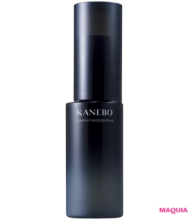 新作スキンケア 1月16日（金）発売　KANEBO　ジェネレイティング エッセンシャルズ