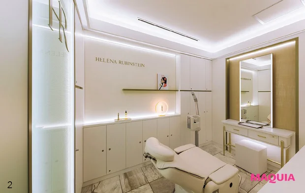 ヘレナ ルビンスタイン フェイシャル トリートメント  リプラスティ 完全個室