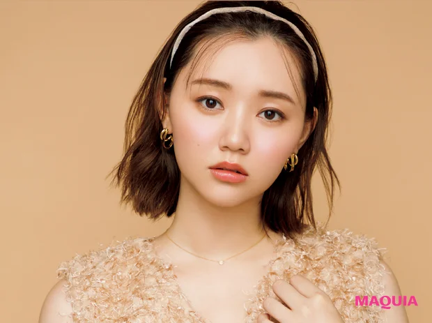 透明感が爆上がり! 青みピンクチークで元から美肌な人に_4