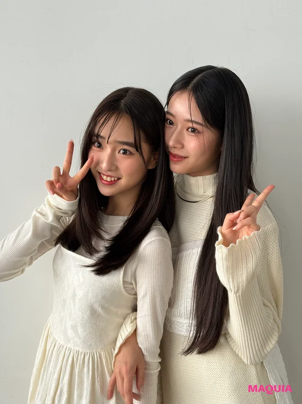 天翔天音　藤岡舞衣　ピース