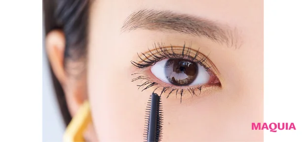 目力アップは「束感まつ毛」一択！ メイベリン スカイハイで吸引力のある眼差しに
_4