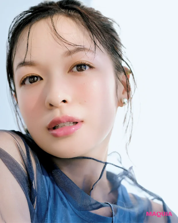 お洒落度を上げるならツヤピンクリップ一択! 透明感高まるメイクテクを伝授