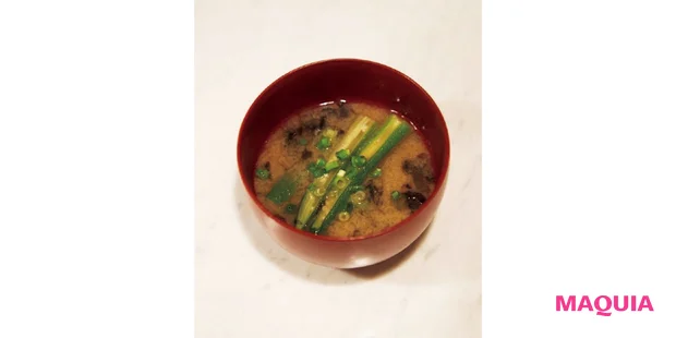 水溶性食物繊維も摂れる味噌汁で腸活