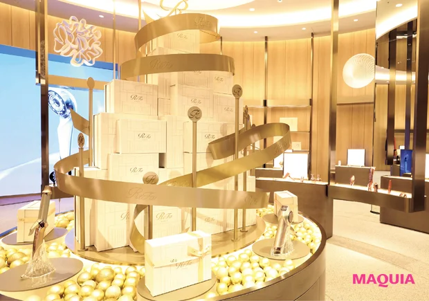 【ReFa GINZA】史上最大の旗艦店が銀座に登場！刺繍や名入れも可能に