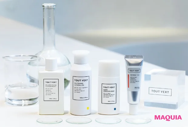 トゥヴェール バランシングGAローション モイスト プレ化粧水 マキア連載 ここだけの話 トゥヴェールの売れ筋アイテム