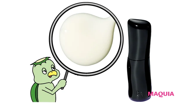 マキア エイジングケア おすすめ POLA ポーラ B.A ミルク テクスチャー