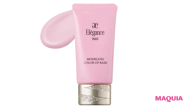 モデリング カラーアップ ベース PK100 SPF25・PA ++ 30g ¥4950/エレガンス コスメティックス