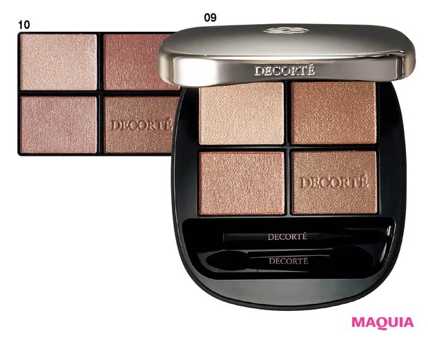 DECORTÉ（コスメデコルテ）春新色2026 スキンシャドウ デザイニング パレット 